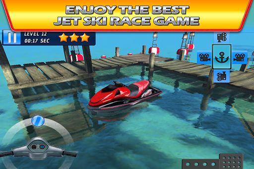JetSki Speed Boat 3D Park game