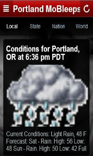 【免費新聞App】Portland MoBleeps-APP點子