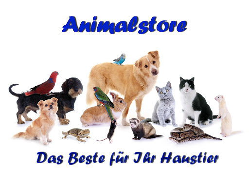 Animalstore Tiere Tierbedarf