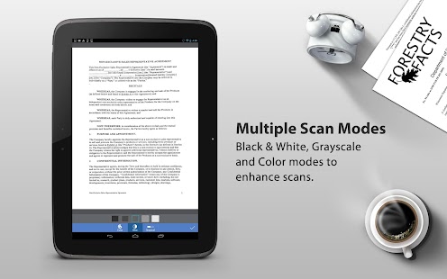 Tiny Scan Pro: PDF Scanner - screenshot thumbnail