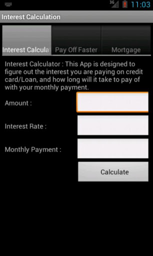 Interest Calculator