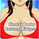 Hentai Boobs Battery Widget logo