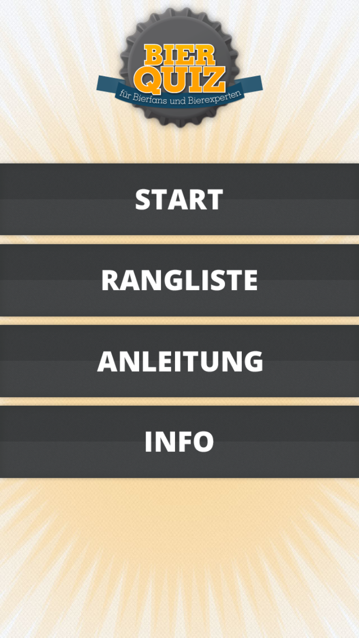 Bier-Quiz Screen 2