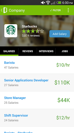 【免費商業App】Job Search, Salaries & Reviews-APP點子