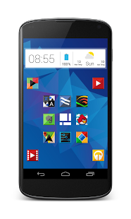 Half Shade Icon pack - screenshot thumbnail