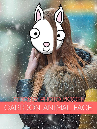 Cartoon Animal Face Photo