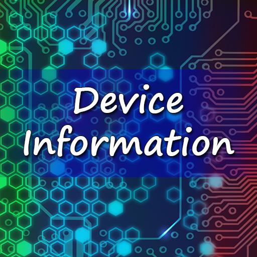 Device Information 工具 App LOGO-APP開箱王