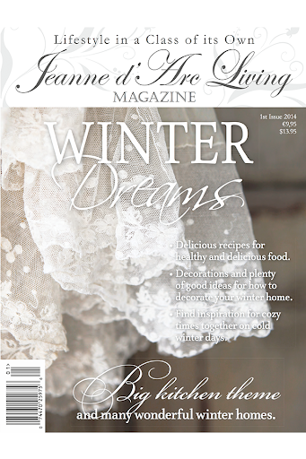 Jeanne d'Arc Living Magazine