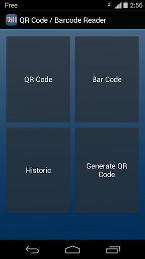 QR Code Barcode Reader
