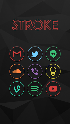Stroke - Icon Pack