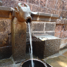 natural water supply. by Deepti Rokade - Artistic Objects Other Objects