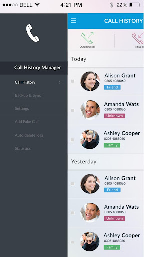 【免費工具App】Call History Manager-APP點子