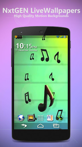Music - Live Wallpapers