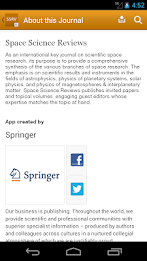 Space Science Reviews poster 3