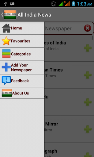 【免費新聞App】All India News-APP點子