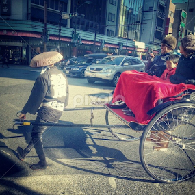 Becak Jepang by Wylia Watkins - Transportation Other
