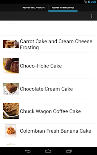 Cake Recipes Screenshots 0