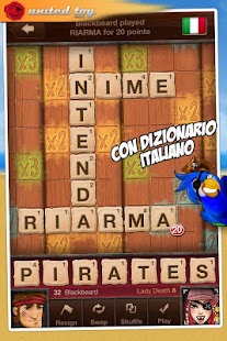 Screenshot dell'applicazione Android Words+ ~ turn-based