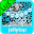 Luxury Theme Teal Leopard SMS★ Download on Windows