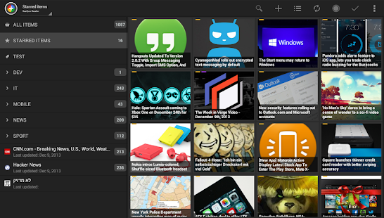 News+ | Google News RSS Reader - screenshot thumbnail