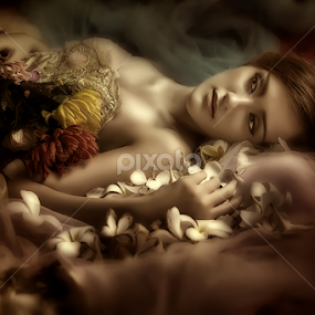 Amity & Erudite by Sulfhian Sultiamiharja - People Portraits of Women