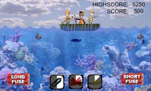 Dynamite Fishing Screenshots 0