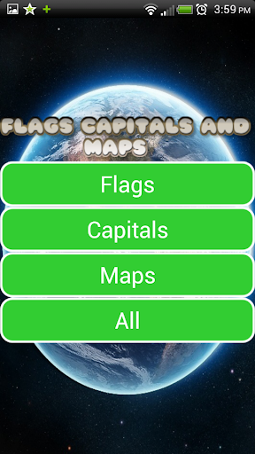 Flags Capitals and Maps No Ads