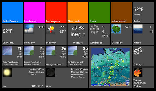 Tile Weather Lite Screenshots 4