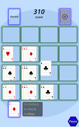 【免費紙牌App】21 Solitaire-APP點子