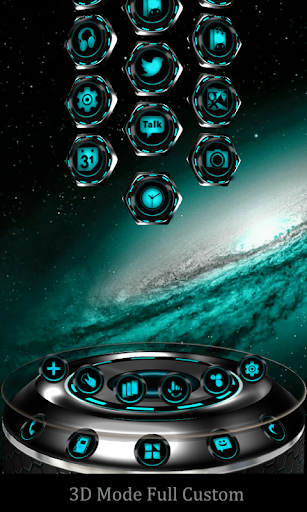 KromiumC Next Launcher Theme