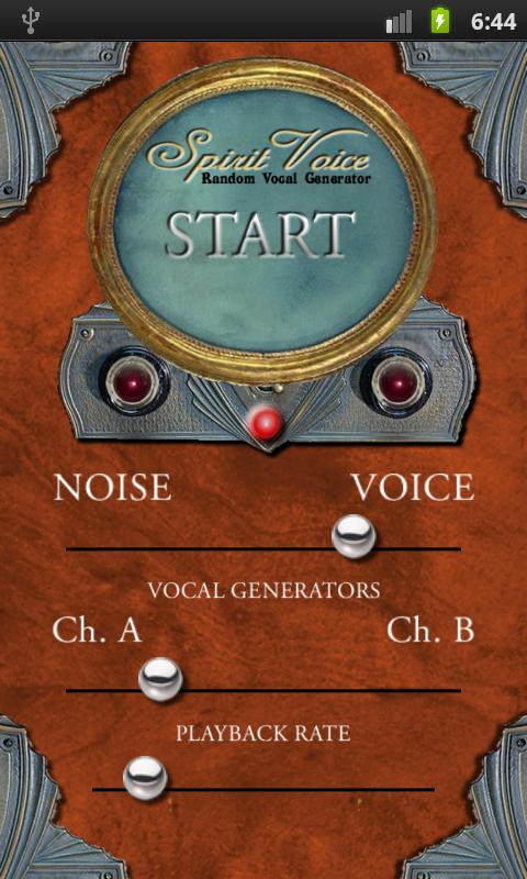 Spirit Voice 2.0 SW Ghost Box Screen 1