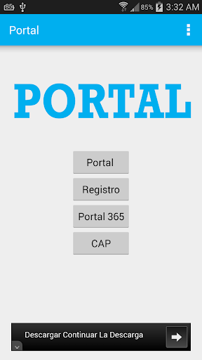 Portal para Estudiantes