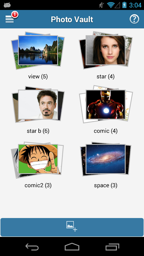 AppLock - screenshot
