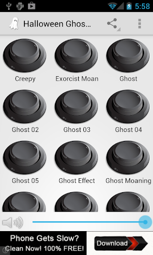 Halloween Ghost Sounds