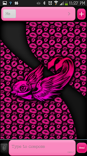 Lastest GO SMS - Swallow 2 APK for Android