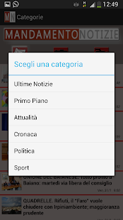 Free Download MandamentoNotizie APK