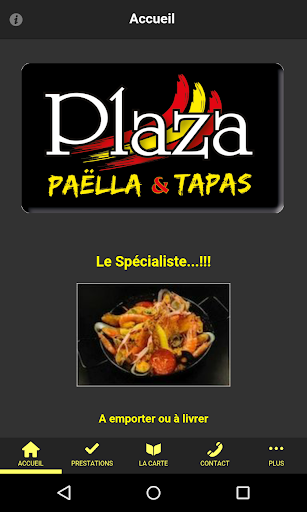 Plaza Paella