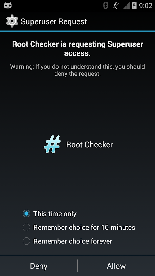 Root Checker (Donate) - screenshot