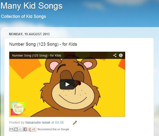 Watch Kid Songs