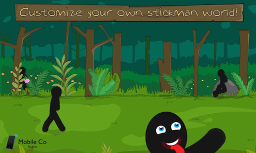 Stickman Wallpaper