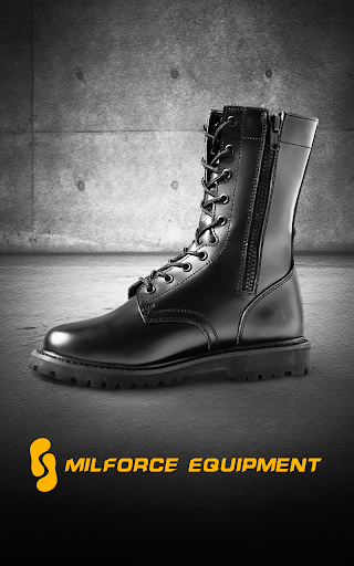 【免費書籍App】Milforce Military Boots HD-APP點子