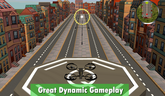 RC Quadcopter Park Simulator Screenshots 5