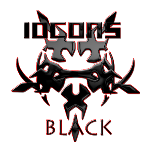 Iocons Black - Icon Pack 個人化 App LOGO-APP開箱王