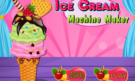 冰淇淋装饰机