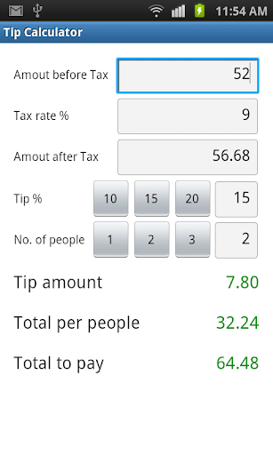 Tip Calculator