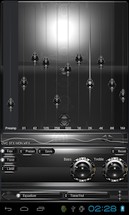 Jewel Poweramp luxury skin - screenshot thumbnail