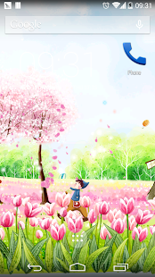 Free Sakura Windmill Free Lwp APK