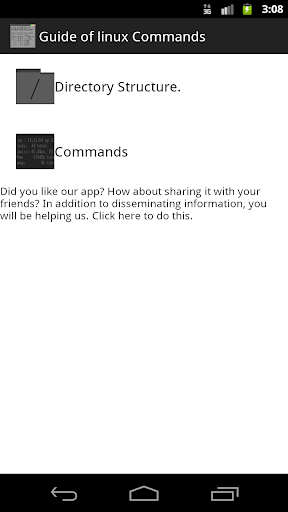 Commands GNU Linux Android