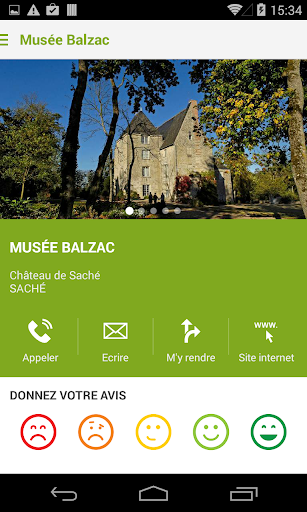 【免費旅遊App】Ouest Touraine Tour-APP點子