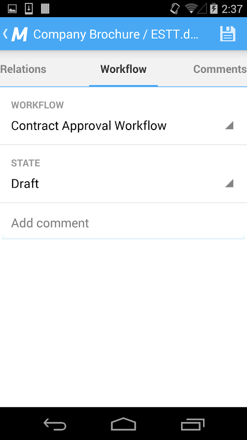 MFiles Android Apps on Google Play
